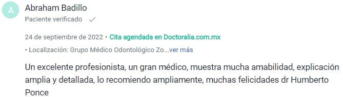 testimonios